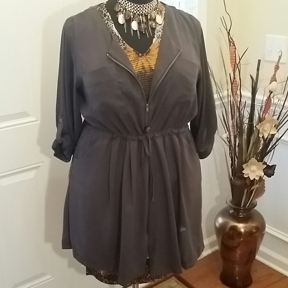 Grey Tunic/Dress